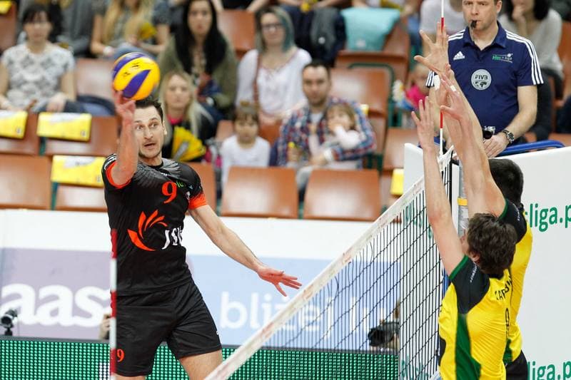 Volleyball. PlusLiga. GKS Katowice - Jastrzebski Wegiel. 28.03.2017