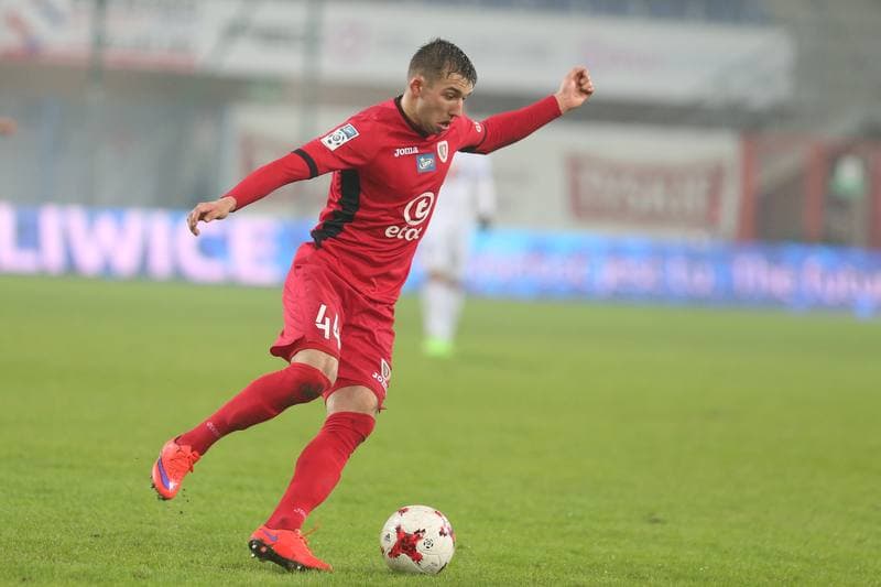 Football. Lotto Ekstraklasa. Piast Gliwice - Lech Poznan. 18.02.2017