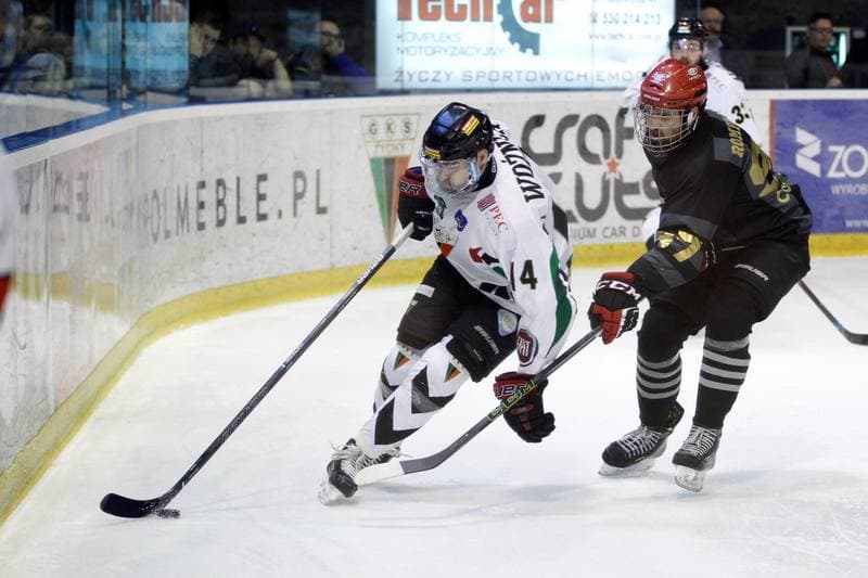 Ice Hockey. Polska Hokej Liga. GKS Tychy - Comarch Cracovia. 29.03.2017