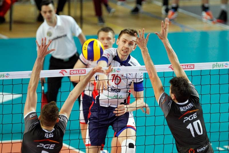 Volleyball. PlusLiga. ZAKSA Kedzierzyn-Kozle - Skra Belchatow. 23.04.2017