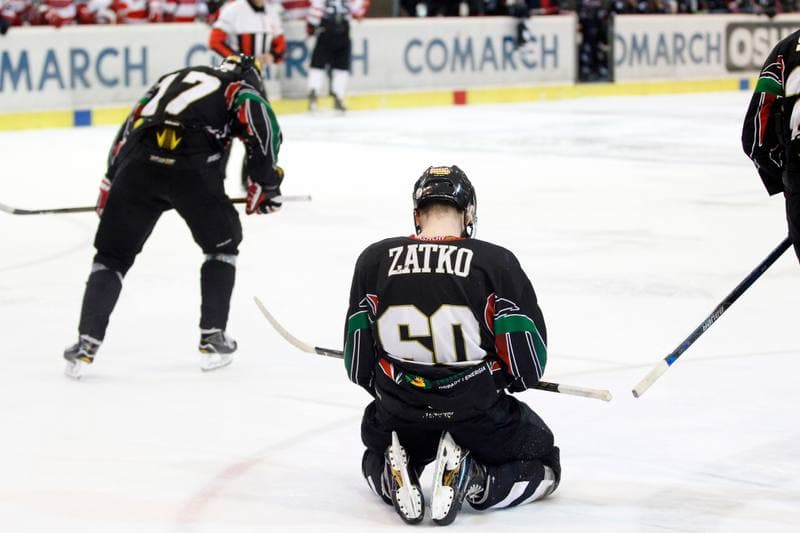 Ice Hockey. Polska Hokej Liga. Comarch Cracovia - GKS Tychy. 31.03.2017