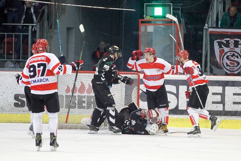 Ice Hockey. Polska Hokej Liga. Comarch Cracovia - GKS Tychy. 31.03.2017