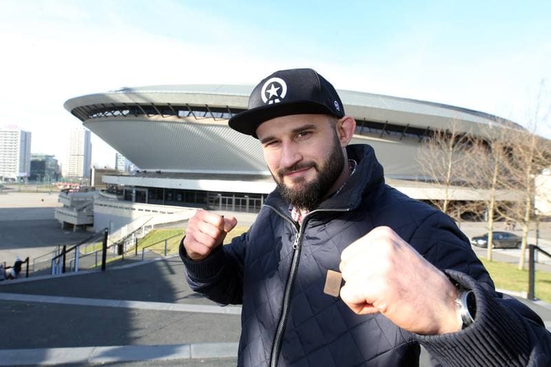MMA. Artur Kornik Sowinski. 31.01.2018