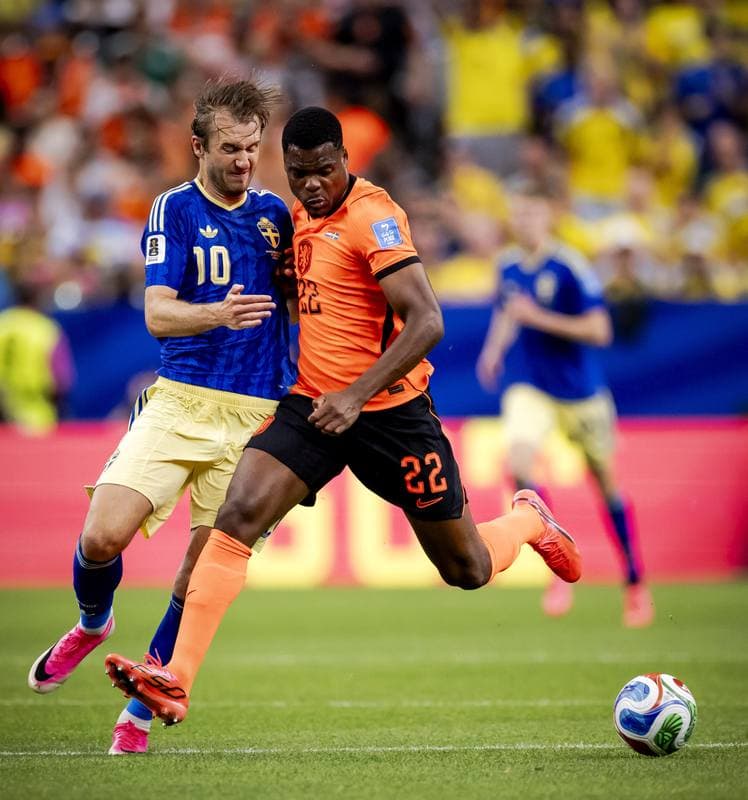 Football. FIFA World Cup. Netherlands - Sweden. 20.06.2026
