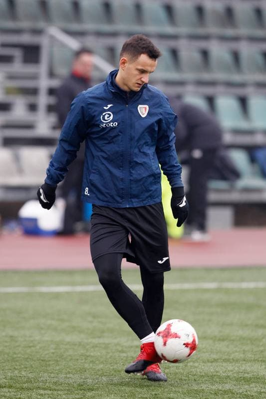 Football. Piast Gliwice. Training. 10.01.2018