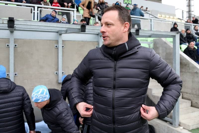 Football. ePojisteni.cz 1 Liga. MFK Karvina - FK Mlada Boleslav. 19.02.2017