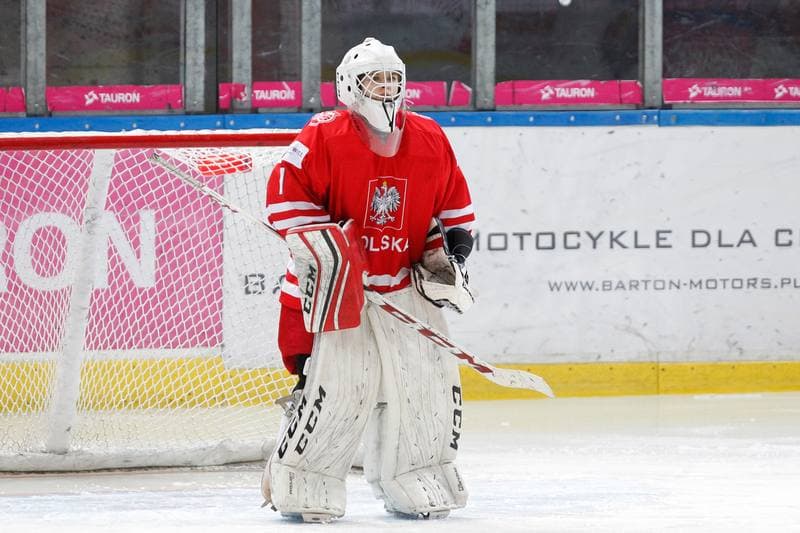 Ice Hockey. Women's U18 World Championship Division 1B. Poland - Great Britain. 12.01.2018