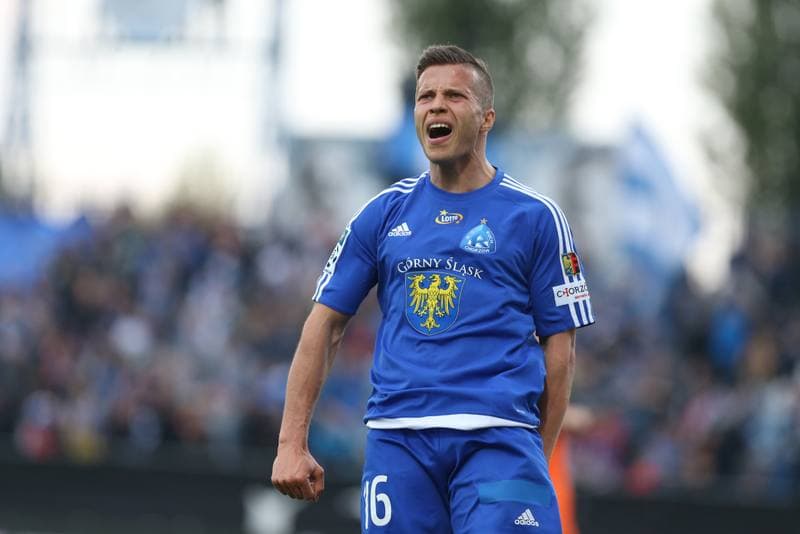 Football. Lotto Ekstraklasa. Ruch Chorzow - Zaglebie Lubin. 05.05.2017