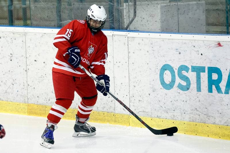 Ice Hockey. Women's Friendly Match. Poland - Ontario. 04.04.2017
