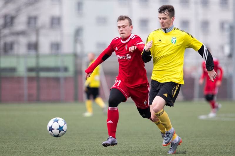 Football. Sparing. MFK Karvina - Gornik Zabrze. 13.01.2018