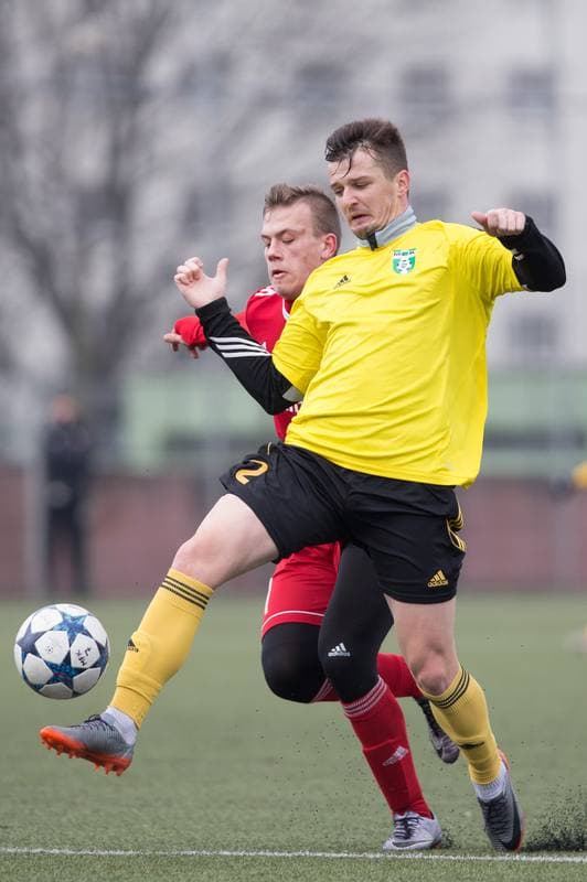 Football. Sparing. MFK Karvina - Gornik Zabrze. 13.01.2018