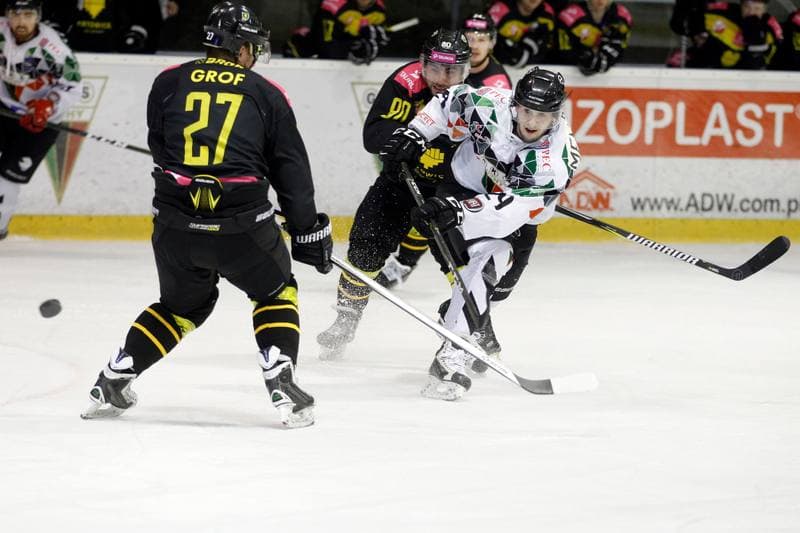 Ice Hockey. Polska Hokej Liga. GKS Tychy - Tauron KH GKS Katowice. 11.02.2018