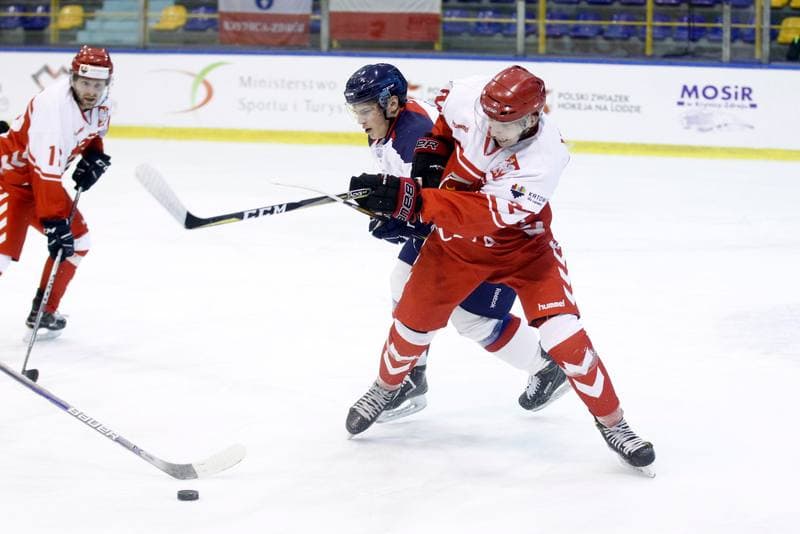 Ice Hockey. International Friendly Match. Poland - Slovakia B. 07.04.2017