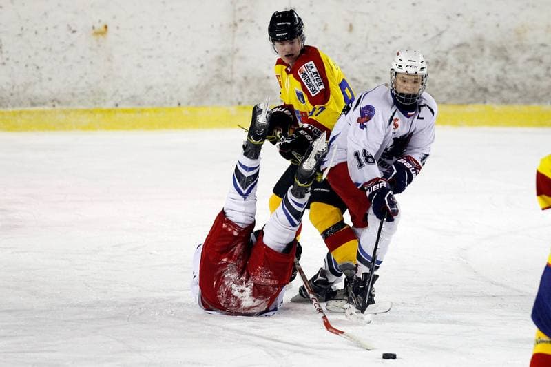 Ice Hockey. I Liga. SMS PZHL U-18 Katowice - MMKS Podhale Nowy Targ. 13.01.2018