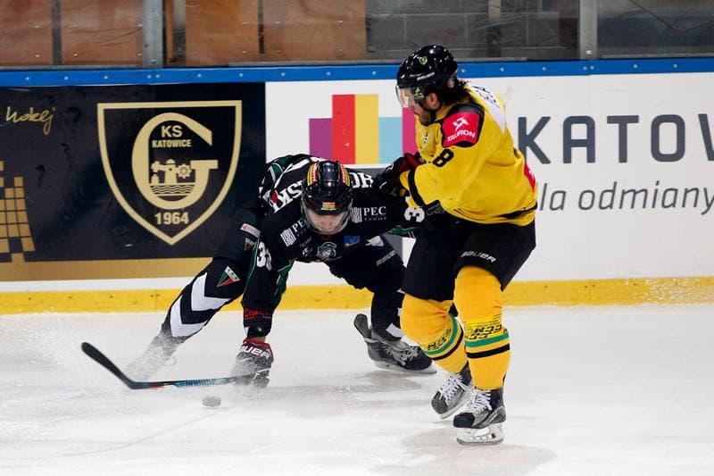 Ice Hockey. Polska Hokej Liga. Tauron KH GKS Katowice - GKS Tychy. 25.02.2017
