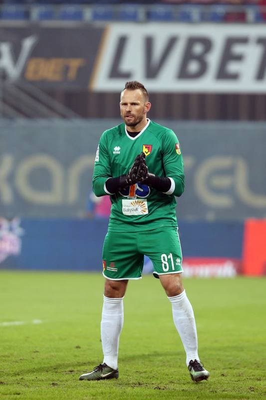 Football. Lotto Ekstraklasa. Piast Gliwice - Jagiellonia Bialystok. 12.02.2018