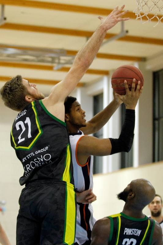 Basketball. Energa Basket Liga. GTK Gliwice - Miasto Szkla Krosno. 14.01.2018