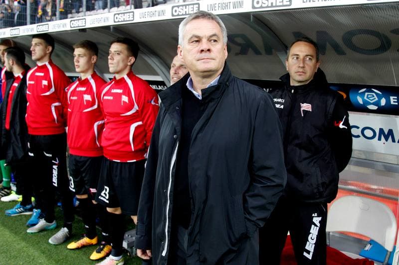 Football. Lotto Ekstraklasa. Cracovia Krakow - Arka Gdynia. 08.05.2017
