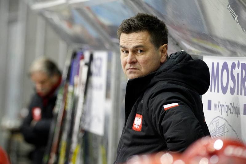 Ice Hockey. International Friendly Match. Poland - Slovakia B. 07.04.2017