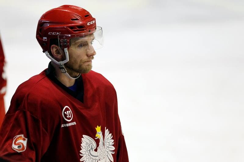 Ice Hockey. Poland national team. Training. 13.02.2018
