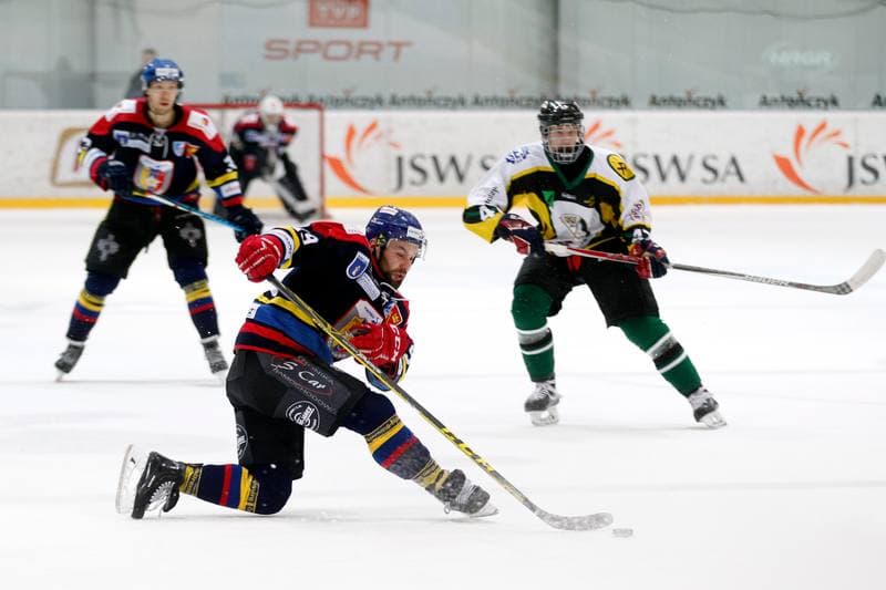 Ice Hockey. Polska Hokej Liga. JKH GKS Jastrzebie - Podhale Nowy Targ. 26.02.2017