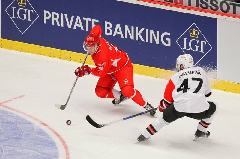 Ice Hockey. Champions Hockey League. Ocelari Trinec - JYP Jyvaskyla. 16.01.2018