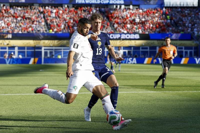 Football. FIFA World Cup. Scotland - Morocco. 20.06.2026