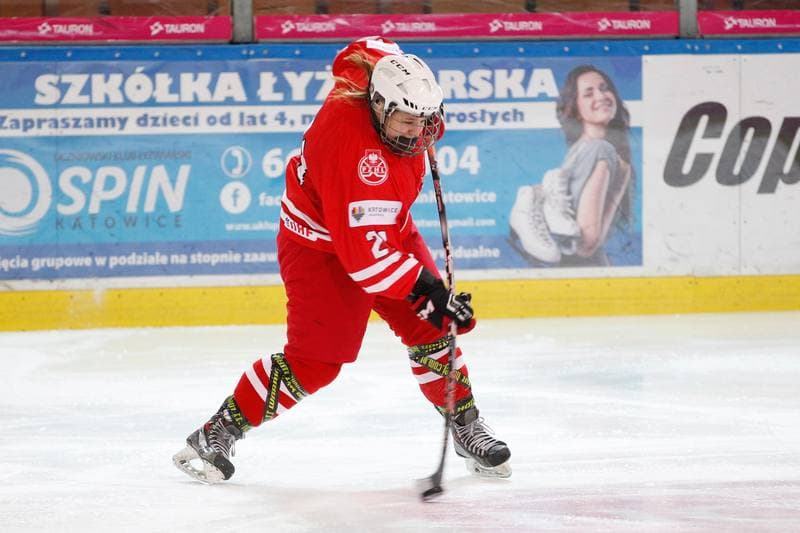 Ice Hockey. TCN. Poland - Spain. 16.02.2018