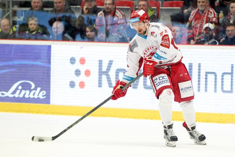 Ice Hockey. Tipsport Extraliga. Ocelari Trinec - Mounfield Hradec Kralove. 26.02.2017
