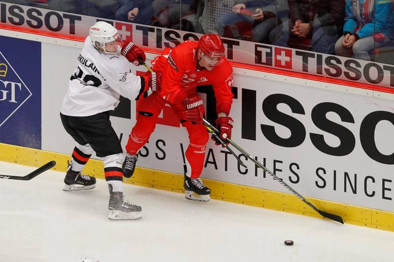Ice Hockey. Champions Hockey League. Ocelari Trinec - JYP Jyvaskyla. 16.01.2018