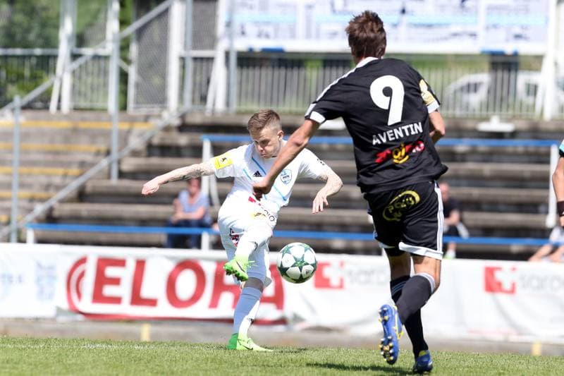 Football. Fortuna Narodni Liga. MFK Frydek-Mistek - 1 SC Znojmo. 14.05.2017