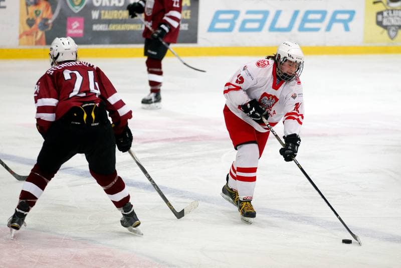 Ice Hockey. TCN. Poland - Latvia. 17.02.2018