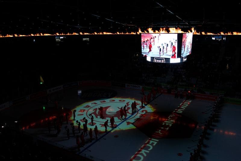 Ice Hockey. Champions Hockey League. Ocelari Trinec - JYP Jyvaskyla. 16.01.2018