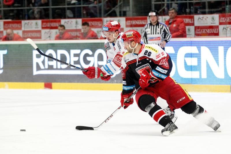 Ice Hockey. Tipsport Extraliga. Ocelari Trinec - Mounfield Hradec Kralove. 26.02.2017