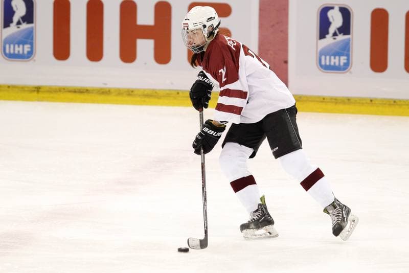Ice Hockey. Women's World Championship. Italy - Latvia. 08.04.2017