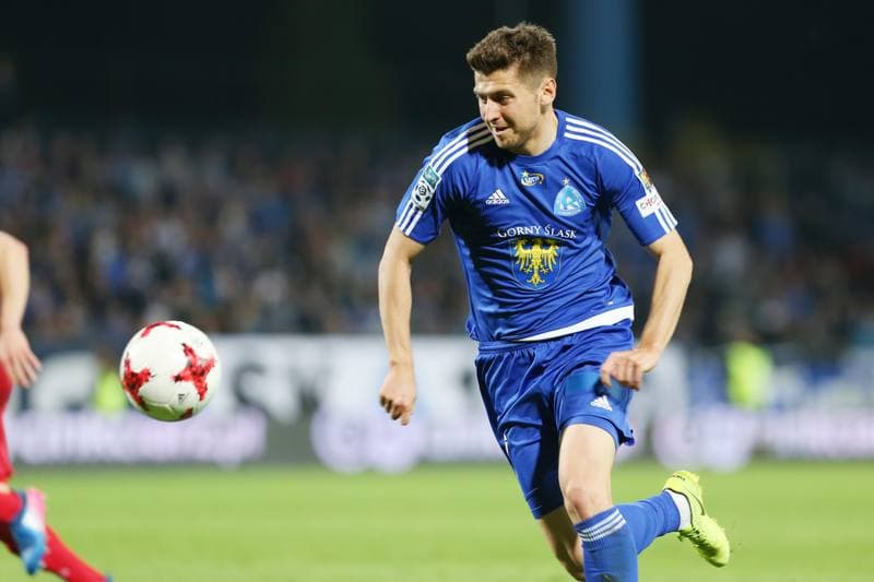 Football. Lotto Ekstraklasa. Ruch Chorzow - Piast Gliwice. 16.05.2017