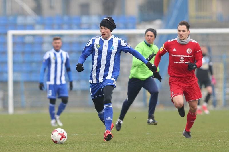 Football. Sparing. Ruch Chorzow - Fotbal Trinec. 23.02.2018