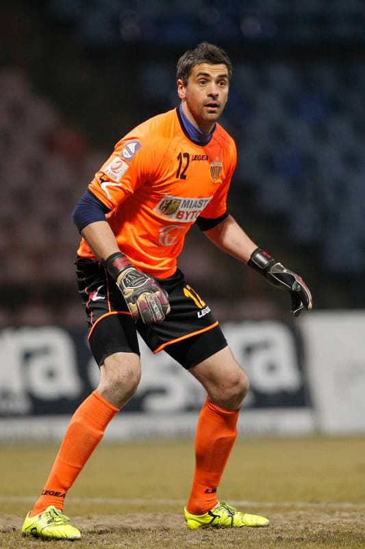 Football. II Liga. Polonia Bytom - Warta Poznan. 03.03.2017