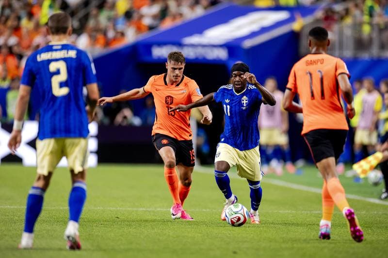 Football. FIFA World Cup. Netherlands - Sweden. 20.06.2026