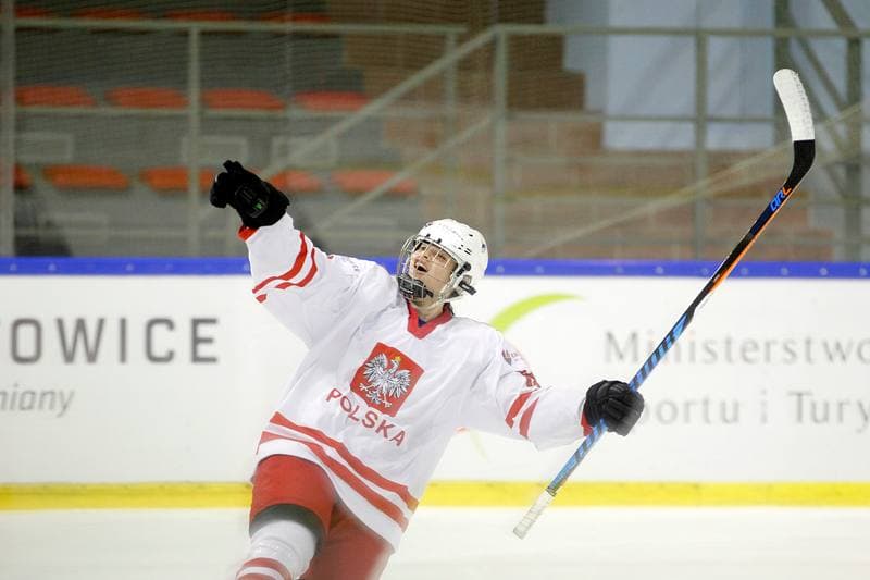 Ice Hockey. Women's World Championship. Kazakhstan - Poland. 09.04.2017