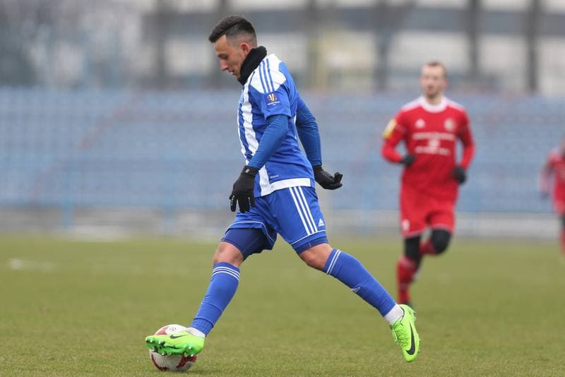 Football. Sparing. Ruch Chorzow - Fotbal Trinec. 23.02.2018