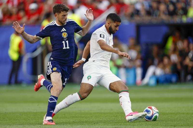 Football. FIFA World Cup. Scotland - Morocco. 20.06.2026