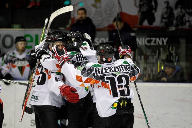 Ice Hockey. Polska Hokej Liga. GKS Tychy - Polonia Bytom. 24.02.2018