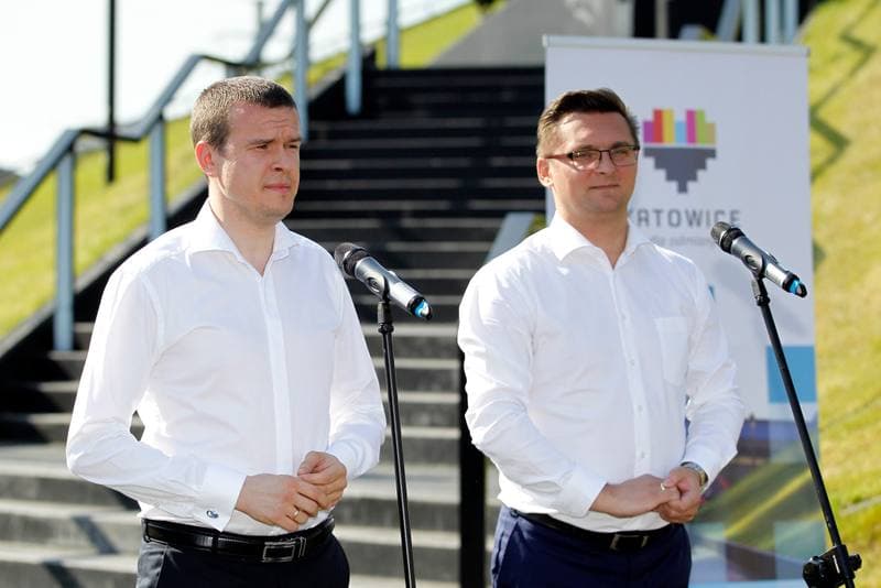 Witold Banka. Press Conference. 19.05.2017