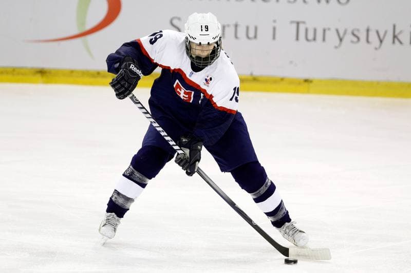 Ice Hockey. Women's World Championship. Slovakia - China. 11.04.2017