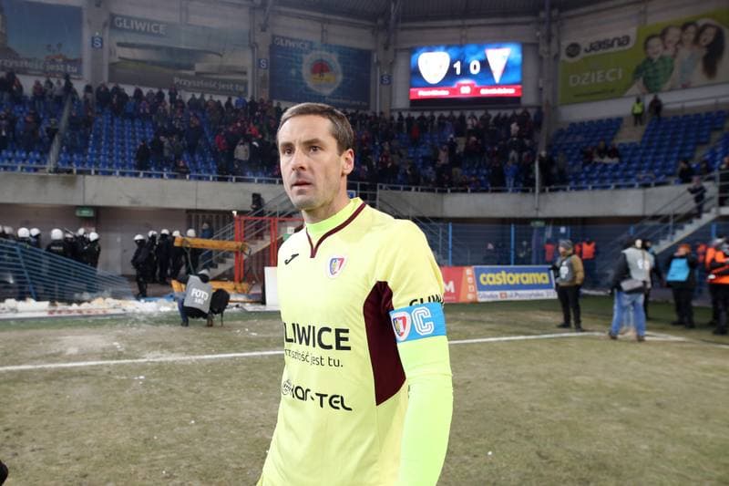 Football. Lotto Ekstraklasa. Piast Gliwice - Gornik Zabrze. 03.03.2018