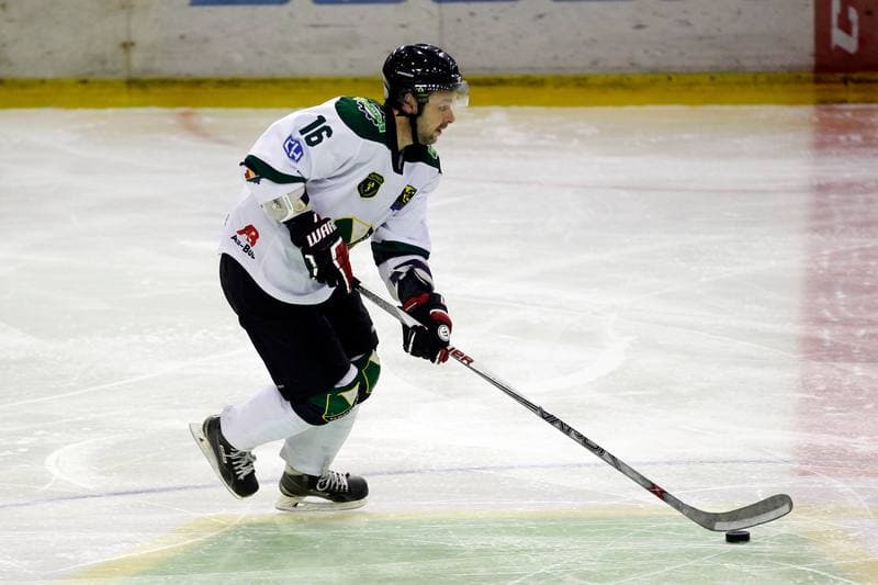 Ice Hockey. Polska Hokej Liga. Anteo Naprzod Janow - Comarch Cracovia Krakow. 19.01.2018