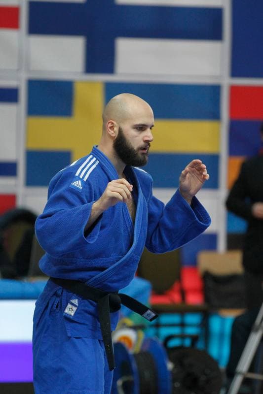Judo. World Judo Tour. Rafal Kozlowski - Oleksandr Kruk. 05.03.2017