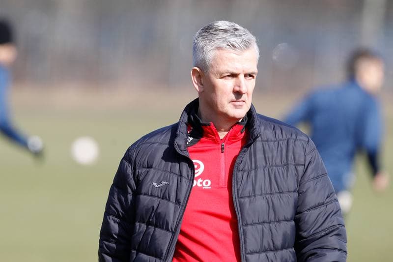 Football. Piast Gliwice. Training. 08.03.2017