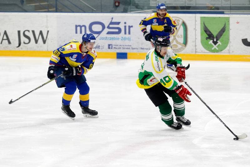 Ice Hockey. Polska Hokej Liga. JKH GKS Jastrzebie - TatrySki Podhale Nowy Targ. 06.03.2018